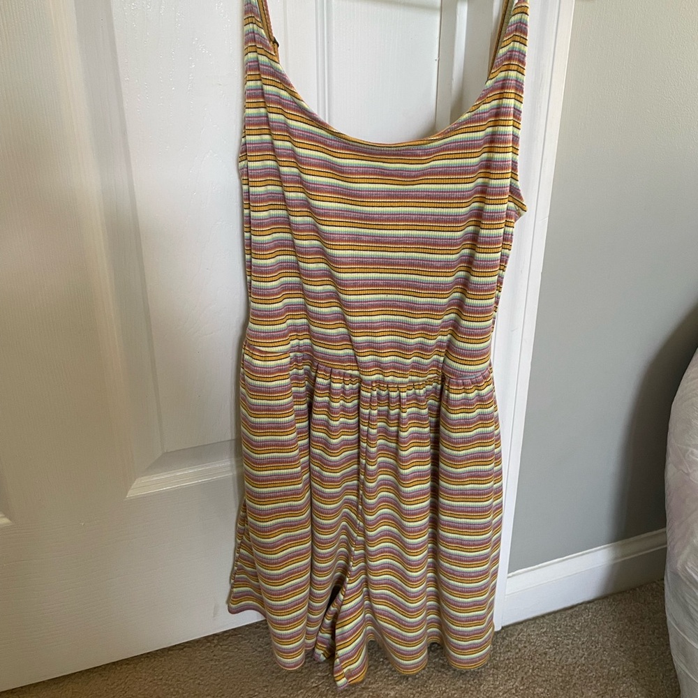 Two Wild fable rompers